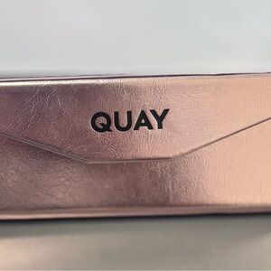 QUAY foldable eyeglass case